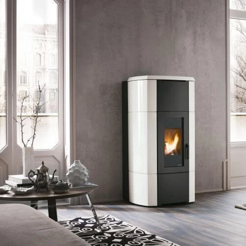 Pelletofen PALAZZETTI Ecofire Ermione Idro 20 KW Wasserführend 4 Pelletofen PALAZZETTI Ecofire Ermione Idro 20 KW Wasserführend – Bild 2