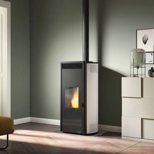 Pelletofen PALAZZETTI Ecofire Isabel US Pro2 9 KW 4 Pelletofen PALAZZETTI Ecofire Isabel US Pro2 9 KW – Bild 2