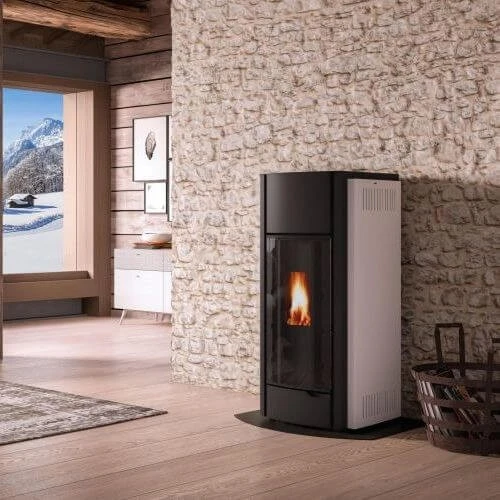 Pelletofen PALAZZETTI Ecofire Julie 12 KW 4 Pelletofen PALAZZETTI Ecofire Julie 12 KW – Bild 2