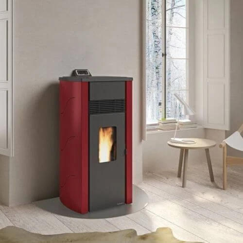 Pelletofen PALAZZETTI Ecofire Lia 8 KW 4 Pelletofen PALAZZETTI Ecofire Lia 8 KW – Bild 2