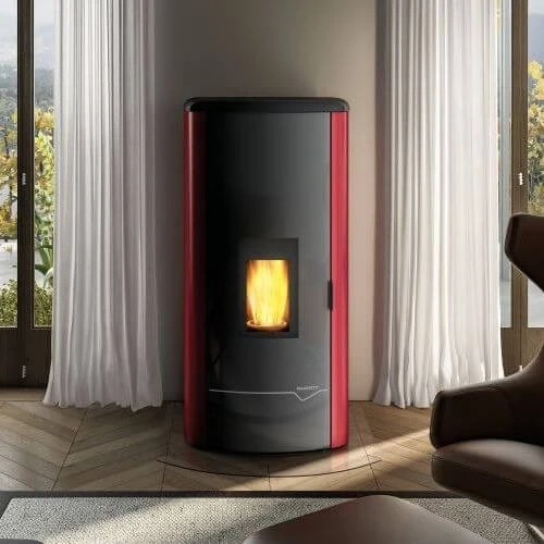 Pelletofen PALAZZETTI Ecofire Mirella Idro 15 KW Wasserführend 4 Pelletofen PALAZZETTI Ecofire Mirella Idro 15 KW Wasserführend – Bild 2