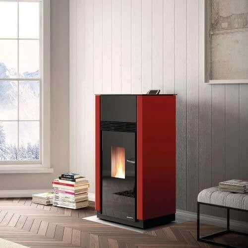 Pelletofen PALAZZETTI Ecofire Wilma Idro 18 KW Wasserführend 4 Pelletofen PALAZZETTI Ecofire Wilma Idro 18 KW Wasserführend – Bild 2