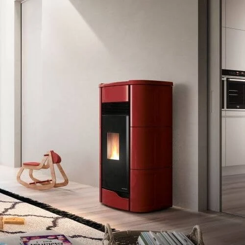 Pelletofen PALAZZETTI Ecofire Anna 12 KW 4 Pelletofen PALAZZETTI Ecofire Anna 12 KW – Bild 2