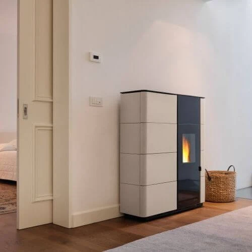 Pelletofen PALAZZETTI Ecofire Noah 9kW 4 Pelletofen PALAZZETTI Ecofire Noah 9kW – Bild 2