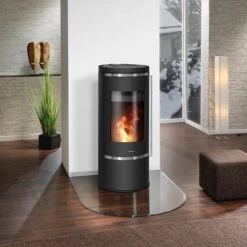 Pelletofen Oranier Carus 2.0 | 6 KW 8 Pelletofen Oranier Carus 2.0 | 6 KW -Chimney Geschaft 7960 11 CARUS StahlSchwarz A 900x900