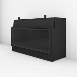 Gaskamin Brunner Architektur-Kamin Gas 40/115 -Chimney Geschaft 900612 Right 900x900