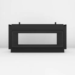 Gaskamin Brunner Architektur-Kamin Tunnel Gas 40/130