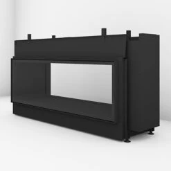 Gaskamin Brunner Architektur-Kamin Tunnel Gas 40/130 -Chimney Geschaft 900624 Right 900x900