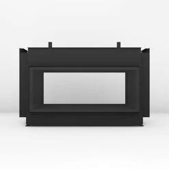 Gaskamin Brunner Architektur-Kamin Tunnel Gas 40/100