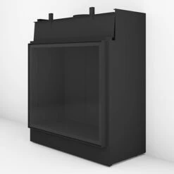 Gaskamin Brunner Klassik-Kamin Gas 65/80 -Chimney Geschaft 900651 Right 900x900