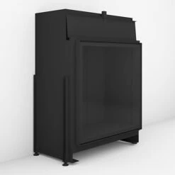 Gaskamin Brunner Klassik-Kamin Gas 65/67 -Chimney Geschaft 900655 Left 900x900