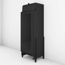 Gaskamin Brunner Klassik-Kamin Gas 100/40 -Chimney Geschaft 900663 Right 900x900