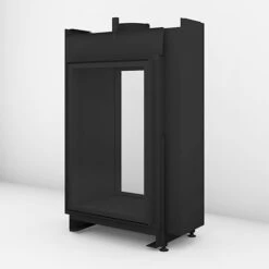 Gaskamin Brunner Klassik-Kamin Tunnel Gas 80/53 -Chimney Geschaft 900667 Right 900x900