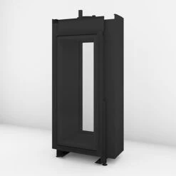 Gaskamin Brunner Klassik-Kamin Tunnel Gas 100/40 -Chimney Geschaft 900671 Right 900x900