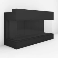 Gaskamin Brunner Panorama-Kamin Gas 40/32/127/32 -Chimney Geschaft 900695 Left 900x900