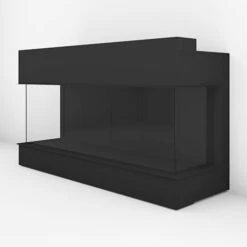 Gaskamin Brunner Panorama-Kamin Gas 40/32/127/32 -Chimney Geschaft 900695 Right 900x900