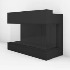 Gaskamin Brunner Panorama-Kamin Gas 40/32/100/32 -Chimney Geschaft 900697 Right 900x900