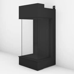 Gaskamin Brunner Panorama-Kamin Gas 66/32/40/32 -Chimney Geschaft 900703 Right 900x900