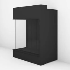 Gaskamin Brunner Eck-Kamin Gas 60/66/32 -Chimney Geschaft 900931 Right 900x900