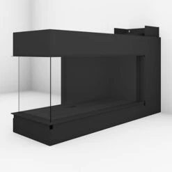 Gaskamin Brunner Panorama-Kamin Gas 43/45/38/105 -Chimney Geschaft 901004 Right 900x900