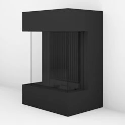 Gaskaminofen Brunner KOG Panorama 45/17/45/17 -Chimney Geschaft 902268 Right 900x900