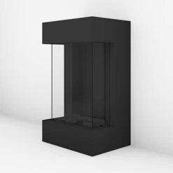 Gaskaminofen Brunner KOG Panorama 59/17/45/17 -Chimney Geschaft 902292 Right 900x900