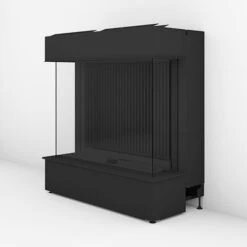 Gaskamin Brunner Panorama-Kamin Gas 52/17/73/17 -Chimney Geschaft 902296 Right 900x900