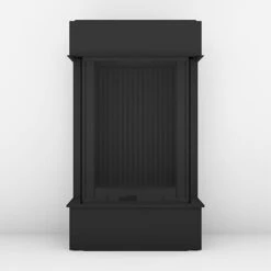 Gaskamin Brunner Panorama-Kamin Gas 59/17/45/17