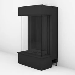 Gaskamin Brunner Panorama-Kamin Gas 59/17/45/17 -Chimney Geschaft 902297 Right 900x900