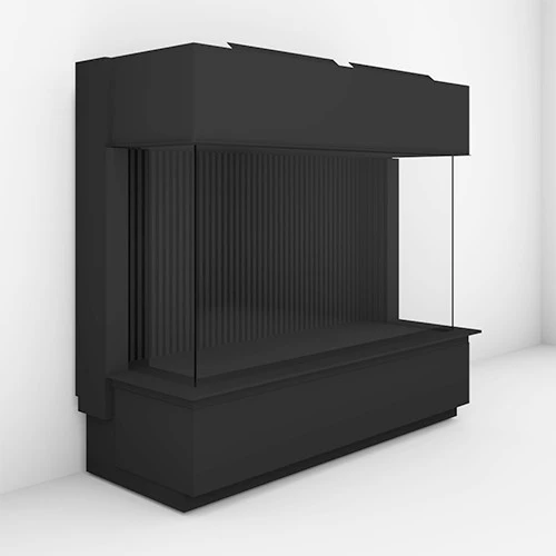 Gaskamin Brunner BKG 4.0 Panorama 55/25/110/25 4 Gaskamin Brunner BKG 4.0 Panorama 55/25/110/25 – Bild 2