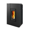 Pelletofen MCZ ALEA Air 7 S1 XUP! 7 KW 1 Pelletofen MCZ ALEA Air 7 S1 XUP! 7 KW -Chimney Geschaft Alea schwarz 900x900
