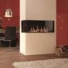 Gaskamin Leda CARISMO 100 ES -Chimney Geschaft CARISMO 100 ES R 900x900