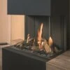 Gaskamin Leda CARISMO 63 PS -Chimney Geschaft CARISMO 63 PS 900x900