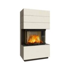 Kaminbausatz Cera Design Linea KLC Beton 7 KW