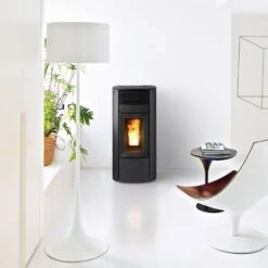 Pelletofen MCZ CLUB Absolute Air 10 M3 10 KW -Chimney Geschaft CLUB ABSOLUTE AMBIENTE 2 900x900