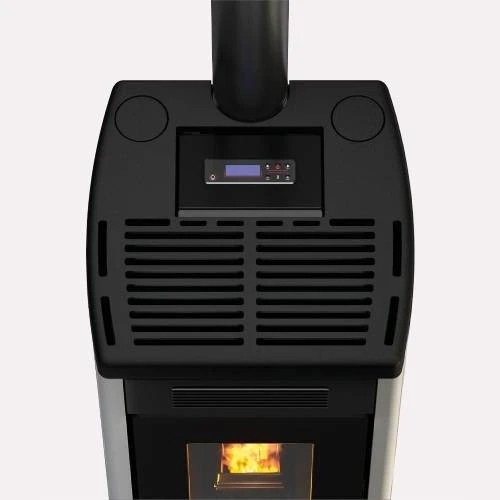 Pelletofen Cadel Atena Plus 14 | 14 KW 7 Pelletofen Cadel Atena Plus 14 | 14 KW – Bild 5
