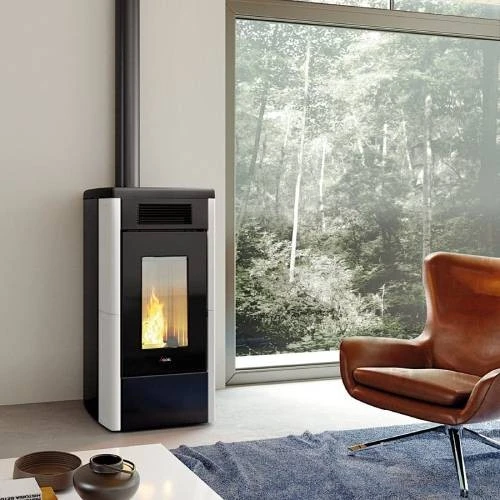 Pelletofen Cadel Atena Plus 14 | 14 KW 4 Pelletofen Cadel Atena Plus 14 | 14 KW – Bild 2