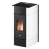 Pelletofen Cadel Cristal Plus 9 | 8,5 KW 2 Pelletofen Cadel Cristal Plus 9 | 8,5 KW -Chimney Geschaft Cadel Cristal Plus 9 weiss 900x900
