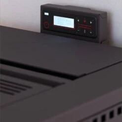 Pelletofen Cadel Idro Prince 30 | 28,6 KW Wasserführend -Chimney Geschaft Cadel Idro Prince 30 Detail 900x900