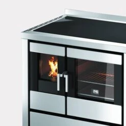 Holzherd Cadel Kook 80 | 7,5 KW 9 Holzherd Cadel Kook 80 | 7,5 KW -Chimney Geschaft Cadel Kook 80 Edelstahl Detail 900x900