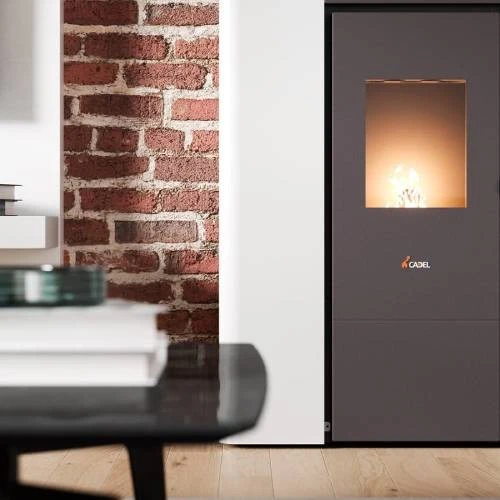 Pelletofen Cadel Maya Idro 16 | 16,1 KW Wasserführend 6 Pelletofen Cadel Maya Idro 16 | 16,1 KW Wasserführend – Bild 4