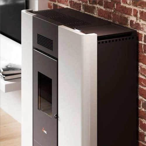 Pelletofen Cadel Maya Idro 16 | 16,1 KW Wasserführend 7 Pelletofen Cadel Maya Idro 16 | 16,1 KW Wasserführend – Bild 5