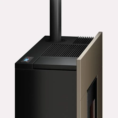 Pelletofen Cadel Mithos Plus 12 Up 12 KW 6 Pelletofen Cadel Mithos Plus 12 Up 12 KW – Bild 4