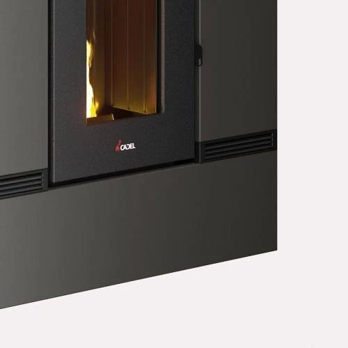 Pelletofen Cadel Mithos Plus 12 Up 12 KW 7 Pelletofen Cadel Mithos Plus 12 Up 12 KW – Bild 5