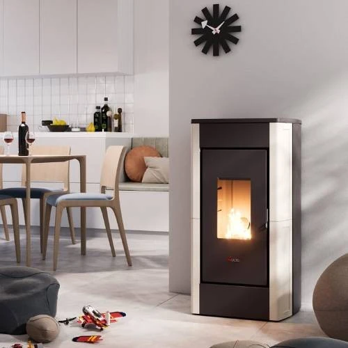 Pelletofen Cadel Perla 7 | 7 KW 4 Pelletofen Cadel Perla 7 | 7 KW – Bild 2