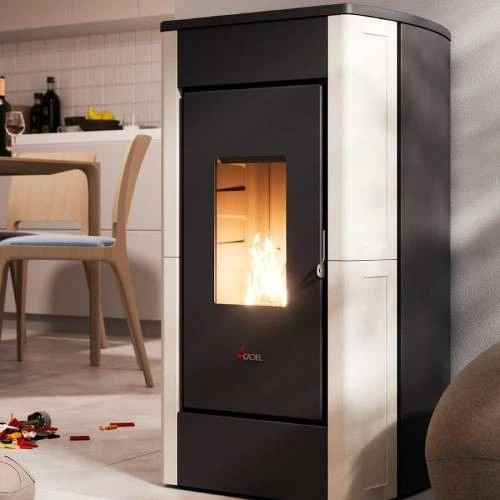 Pelletofen Cadel Perla 7 | 7 KW 5 Pelletofen Cadel Perla 7 | 7 KW – Bild 3