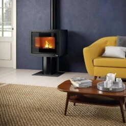 Pelletofen Cadel Quasimodo 9 Up 9,3 KW 10 Pelletofen Cadel Quasimodo 9 Up 9,3 KW -Chimney Geschaft Cadel Quasimodo 9 Up Ambient 900x900