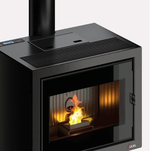 Pelletofen Cadel Quasimodo 9 Up 9,3 KW 4 Pelletofen Cadel Quasimodo 9 Up 9,3 KW – Bild 2