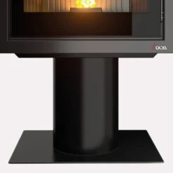 Pelletofen Cadel Quasimodo 9 Up 9,3 KW 9 Pelletofen Cadel Quasimodo 9 Up 9,3 KW -Chimney Geschaft Cadel Quasimodo 9 Up Detail 2 900x900