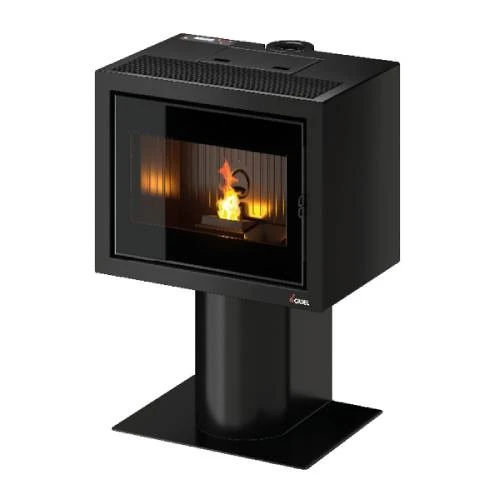 Pelletofen Cadel Quasimodo 9 Up 9,3 KW 3 Pelletofen Cadel Quasimodo 9 Up 9,3 KW